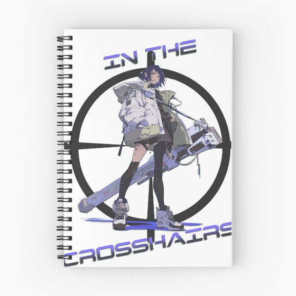 Item preview, Anime Sniper Girl In The Crosshairs designed and sold by InkdGraphix.