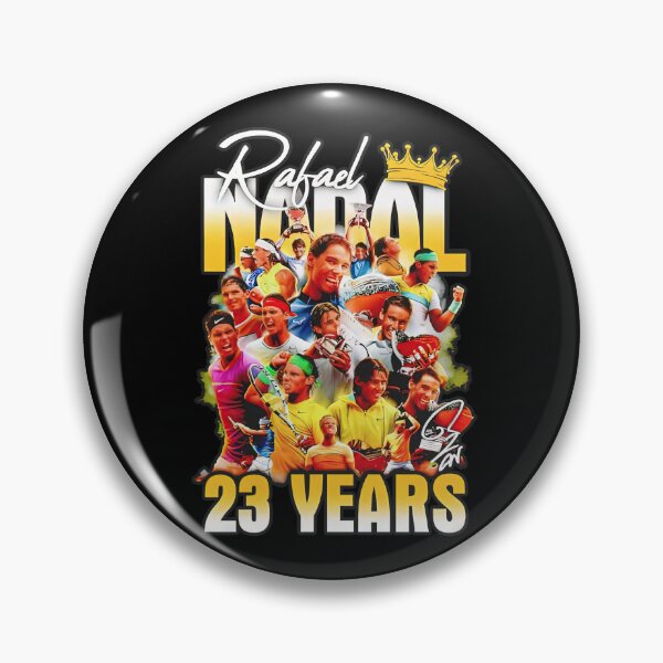 Item preview, Rafael King 23 Years Tennis Memories designed and sold by SheriPeroni.
