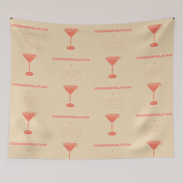 Item preview, Cosmopolitan Poster designed and sold by honeydesigns.