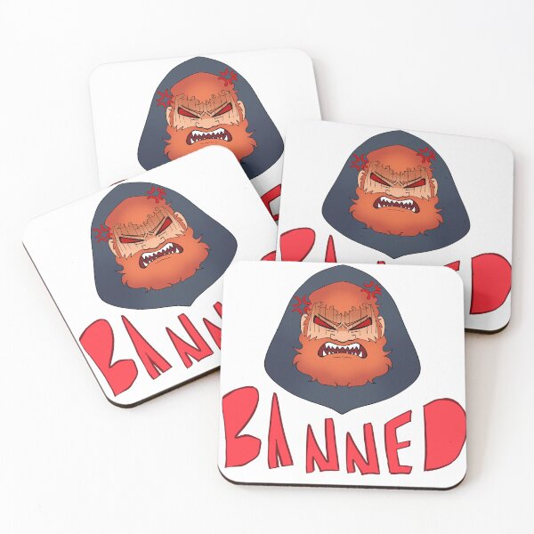 Item preview, Caseoh BANNED designed and sold by Vettin-Arts.