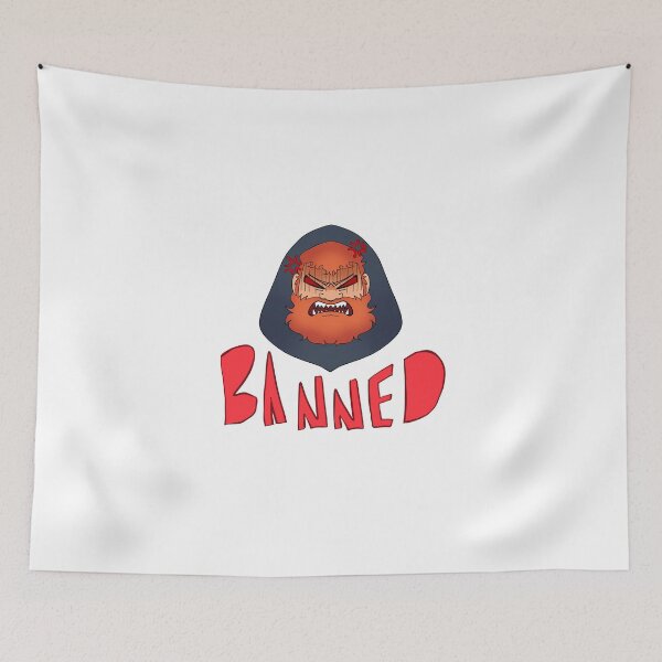 Item preview, Caseoh BANNED designed and sold by Vettin-Arts.
