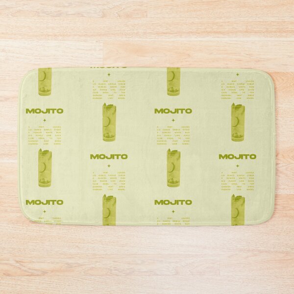 Artikelvorschau, Mojito Poster entworfen und verkauft von honeydesigns.