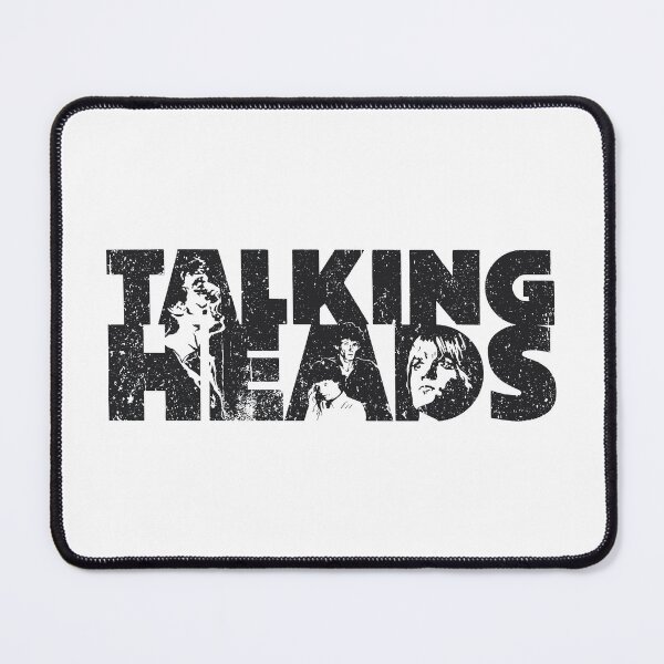 Item preview, Talking Heads Logo Artwork designed and sold by eskaverana.