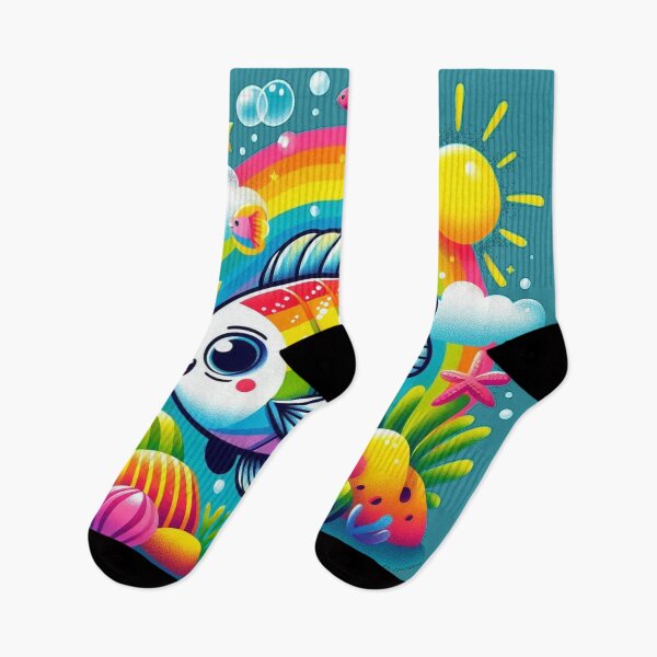Item preview, Color Your World: The Radiant Rainbowfish designed and sold by communedesigns.