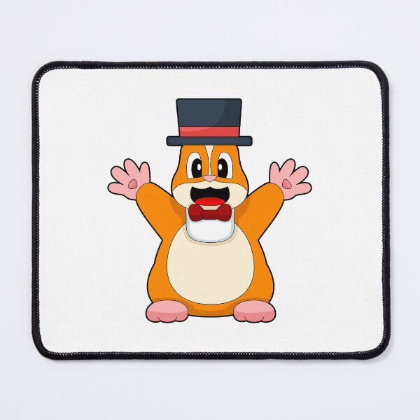 Artikelvorschau, Hamster Bräutigam Zylinder Hochzeit entworfen und verkauft von Snabdesign84.