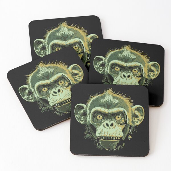 Item preview, Cruel monkey head designed and sold by Boogeyman Bill.