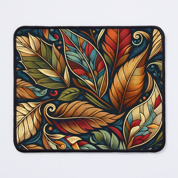 Item preview, AUTUMN LEAVES PATTERN designed and sold by AJCIShop.