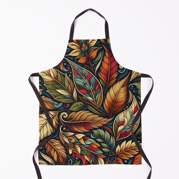 Item preview, AUTUMN LEAVES PATTERN designed and sold by AJCIShop.