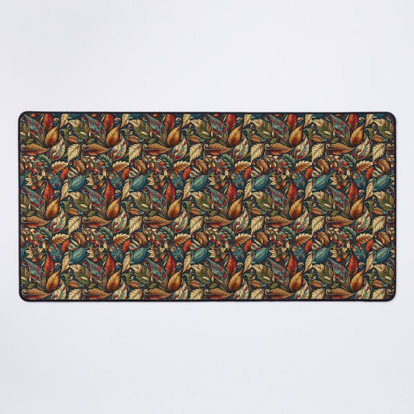Item preview, AUTUMN LEAVES PATTERN designed and sold by AJCIShop.