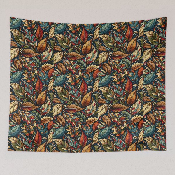 Item preview, AUTUMN LEAVES PATTERN designed and sold by AJCIShop.