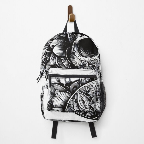 Item preview, Skull Black White, Horror, Halloween, Logo, Ornaments designed and sold by Salimgor Hangaround Music.