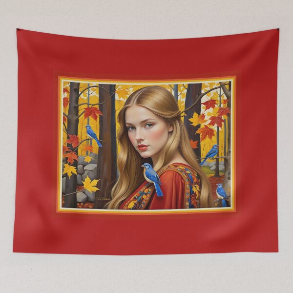Item preview, It Feels Like Autumn designed and sold by Nira Dabush.