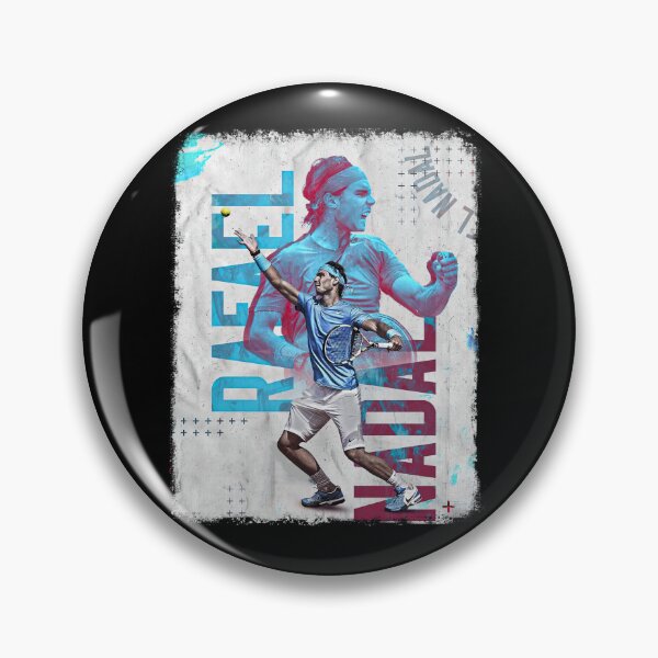 Item preview, Retro Tennis Rafael Style designed and sold by SheriPeroni.