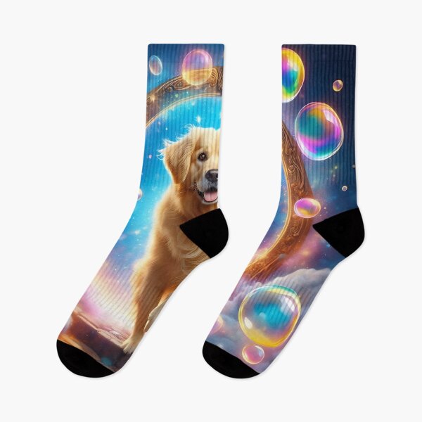 Item preview, Golden Retriever Dream Portal designed and sold by JavisSRDesign.