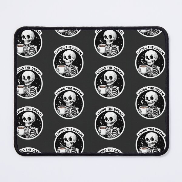 Item preview, Coffee skeleton designed and sold by Narcy1119.