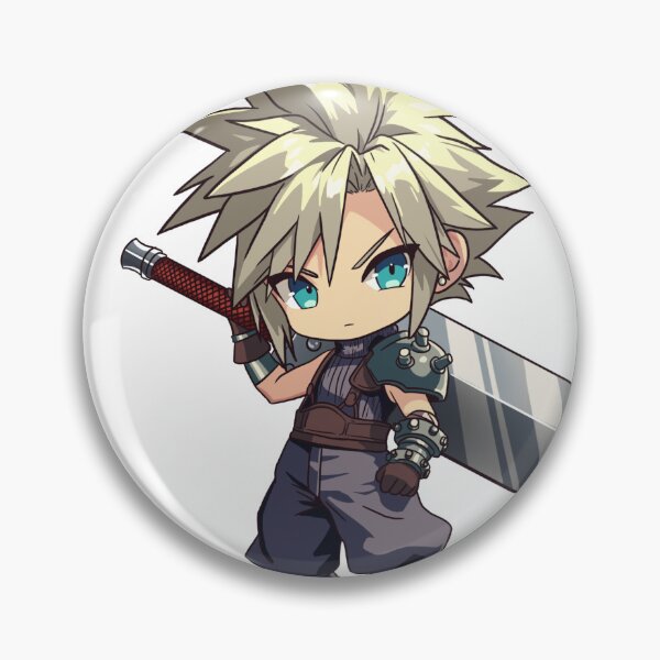 Item preview, Cloud Strife designed and sold by 555-Shop.