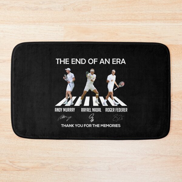 Item preview, The End of An Era Rafael Tennis Nadal designed and sold by SheriPeroni.