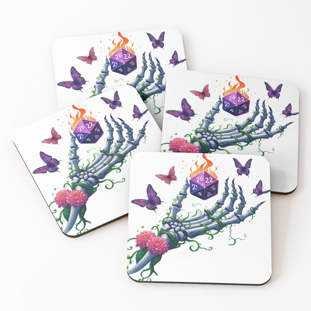Item preview, Coasters (Set of 4) designed and sold by vectcd.