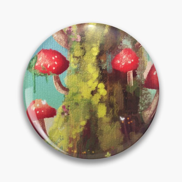 Item preview, Mushroom hill designed and sold by bluemire.