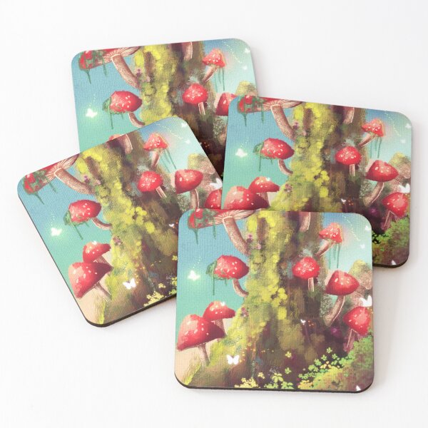 Item preview, Mushroom hill designed and sold by bluemire.