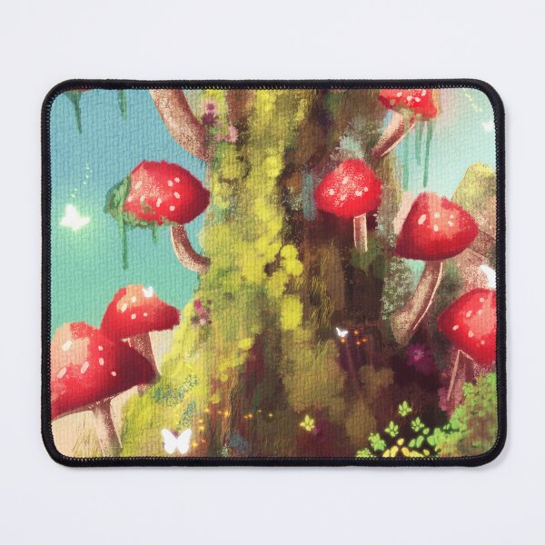 Item preview, Mushroom hill designed and sold by bluemire.
