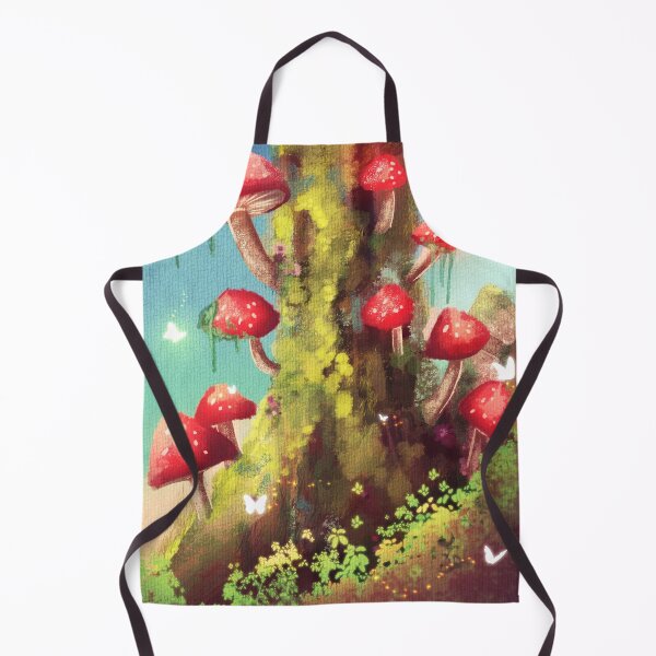 Item preview, Mushroom hill designed and sold by bluemire.
