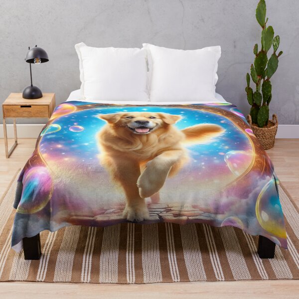 Item preview, Golden Retriever Dream Portal designed and sold by JavisSRDesign.