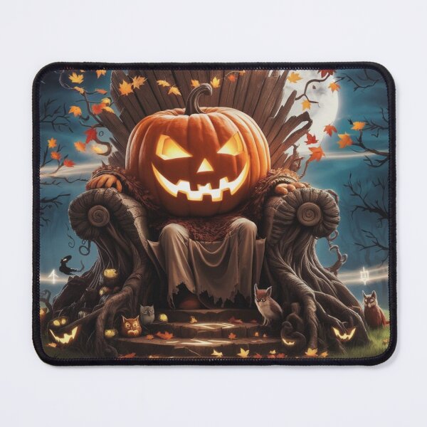 Item preview, PUMPKIN KING, HALLOWEEN GRAPHIC DESIGN designed and sold by YourTrendyTees.