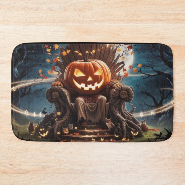 Item preview, PUMPKIN KING, HALLOWEEN GRAPHIC DESIGN  designed and sold by YourTrendyTees.