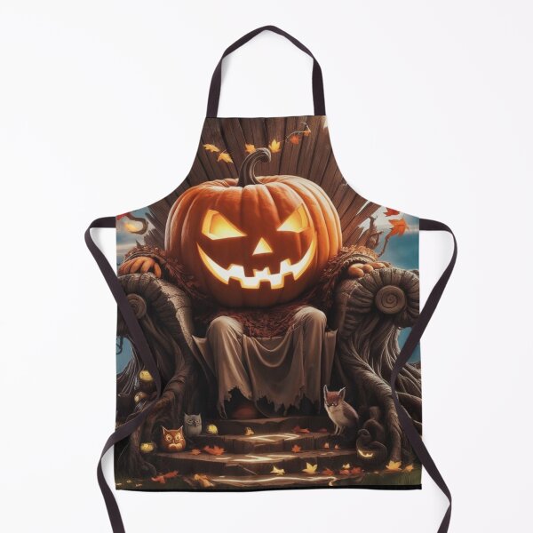 Item preview, PUMPKIN KING, HALLOWEEN GRAPHIC DESIGN designed and sold by YourTrendyTees.
