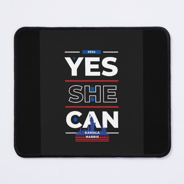 Item preview, Yes She Can - Kamala Harris designed and sold by Musamem  Designs.