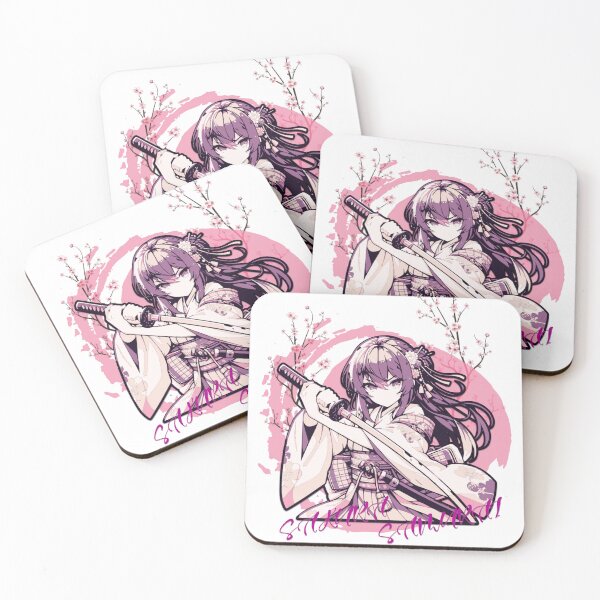 Item preview, Anime Sakura Samurai Girl designed and sold by InkdGraphix.