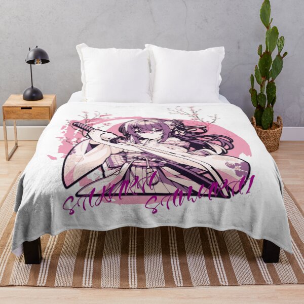 Item preview, Anime Sakura Samurai Girl designed and sold by InkdGraphix.