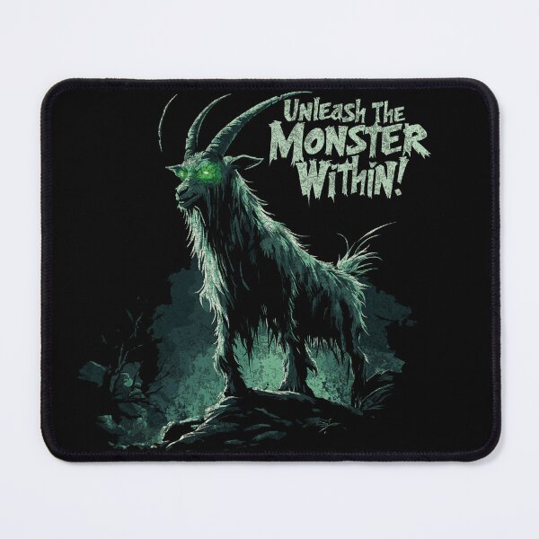 Item preview, Zombie Animal : Creepy Goat designed and sold by Eksama Design.