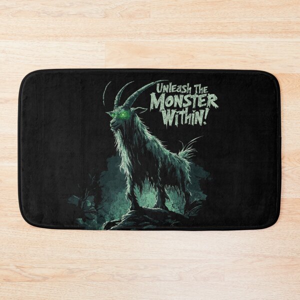 Item preview, Zombie Animal : Creepy Goat designed and sold by Eksama Design.