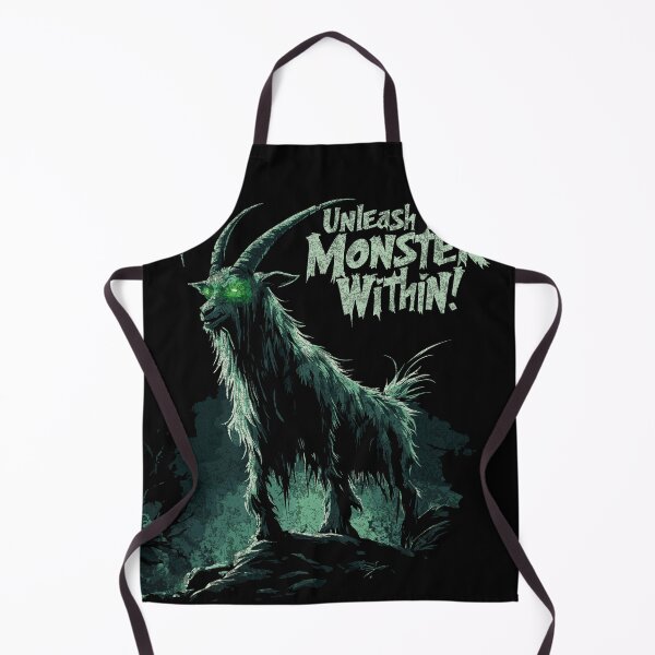 Item preview, Zombie Animal : Creepy Goat designed and sold by Eksama Design.