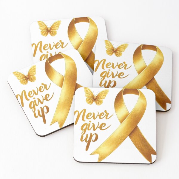 Item preview, Yellow Ribbon, Cancer Awareness Yellow Ribbon designed and sold by vectcd.