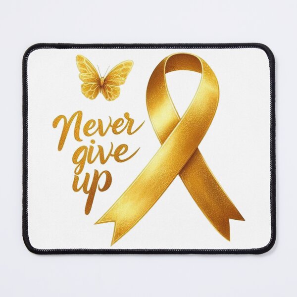 Item preview, Yellow Ribbon, Cancer Awareness Yellow Ribbon designed and sold by vectcd.