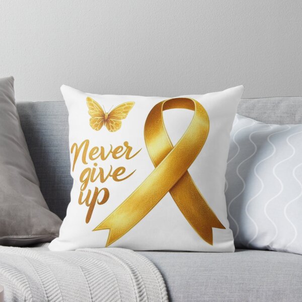 Item preview, Yellow Ribbon, Cancer Awareness Yellow Ribbon designed and sold by vectcd.