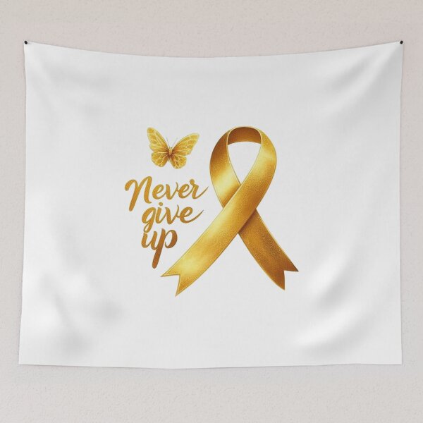 Item preview, Yellow Ribbon, Cancer Awareness Yellow Ribbon designed and sold by vectcd.