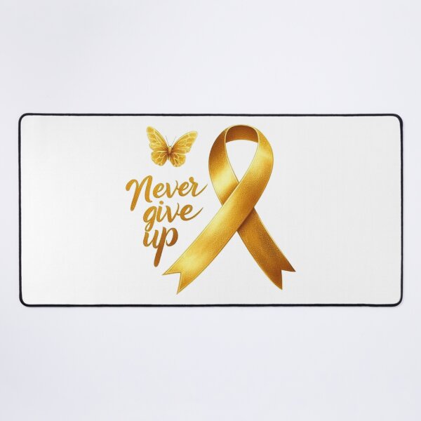 Item preview, Yellow Ribbon, Cancer Awareness Yellow Ribbon designed and sold by vectcd.