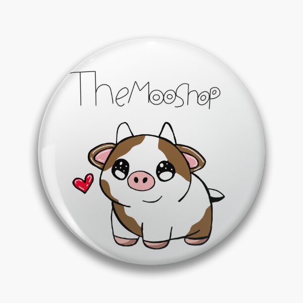 Item preview, The Cute  Minni Cow  designed and sold by TheMooShop.