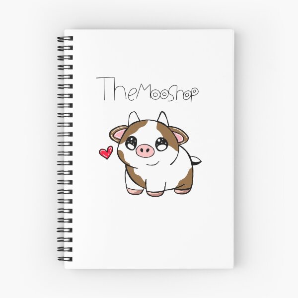 Item preview, The Cute  Minni Cow  designed and sold by TheMooShop.