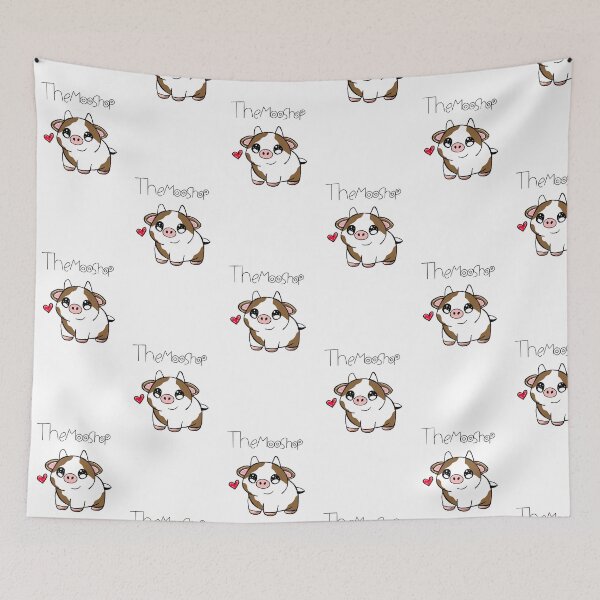 Item preview, The Cute  Minni Cow  designed and sold by TheMooShop.