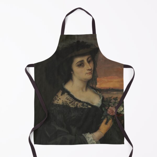 Item preview, Mrs. Laure Borreau  - Gustave Courbet designed and sold by Vintage Designs +.