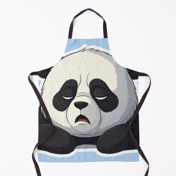 Item preview, Sleepy Panda designed and sold by StickersRyous.