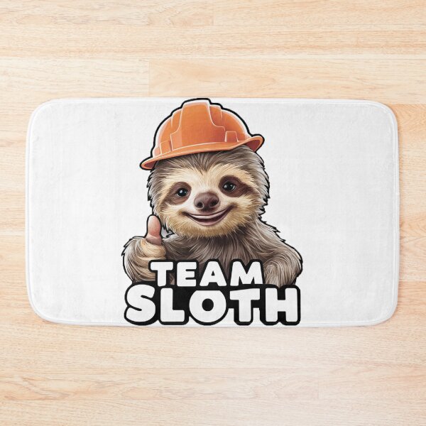 Item preview, Team Sloth - Cute and funny animals theme designed and sold by lavka-xd.
