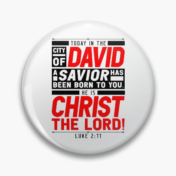 Item preview, Luke 2:11 He is Christ the Lord designed and sold by plushism.
