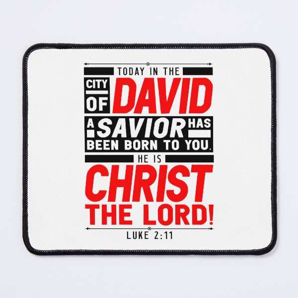 Item preview, Luke 2:11 He is Christ the Lord designed and sold by plushism.
