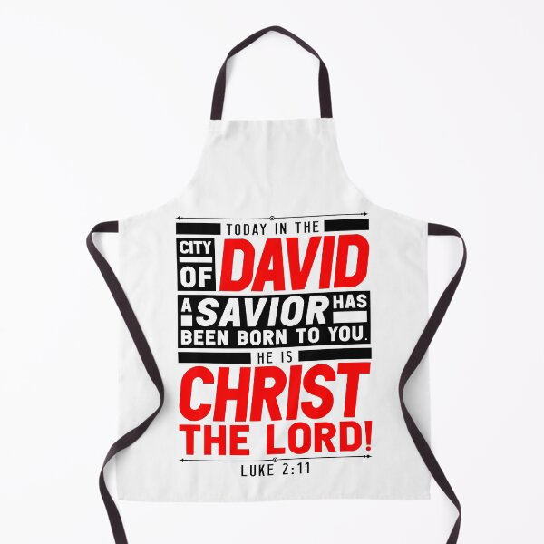 Item preview, Luke 2:11 He is Christ the Lord designed and sold by plushism.